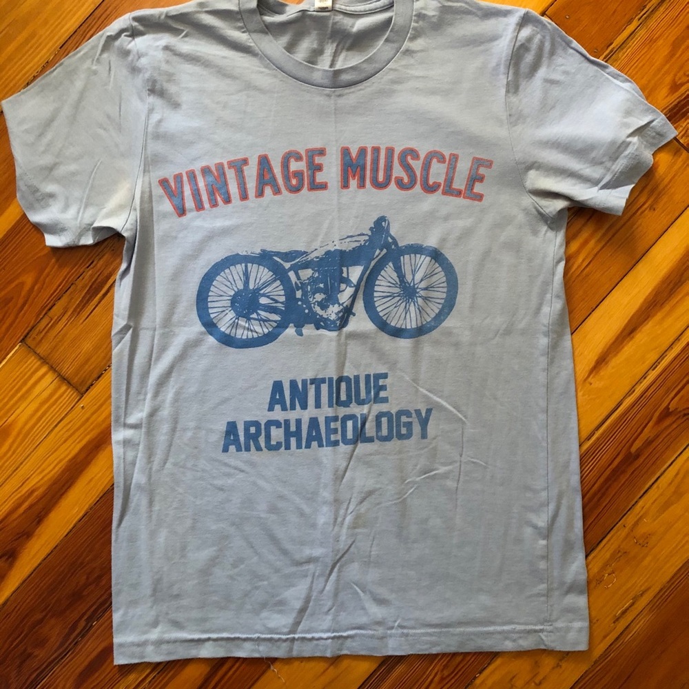 Vintage Motorcycle Tee
